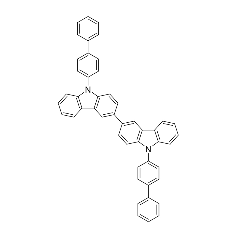 9,9'-Bis([1,1'-ثنائي الفينيل]-4-yl)-3,3'-bi-9H-كاربازول