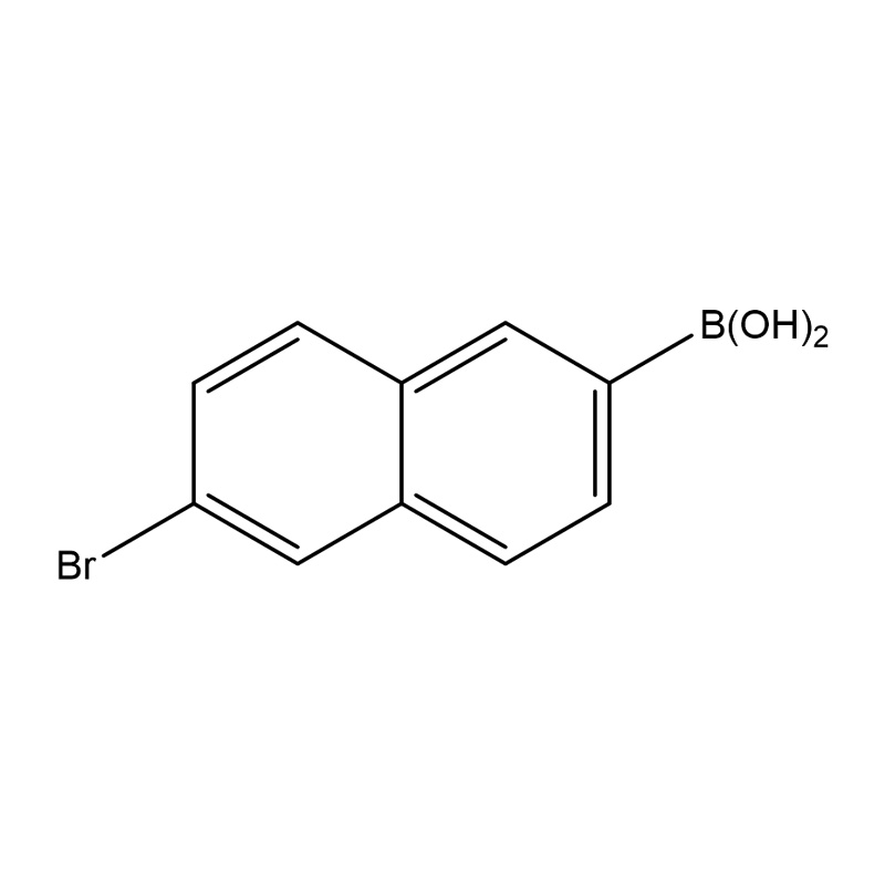 ب-(6-برومو-2-نفثالينيل)-حمض البورونيك
