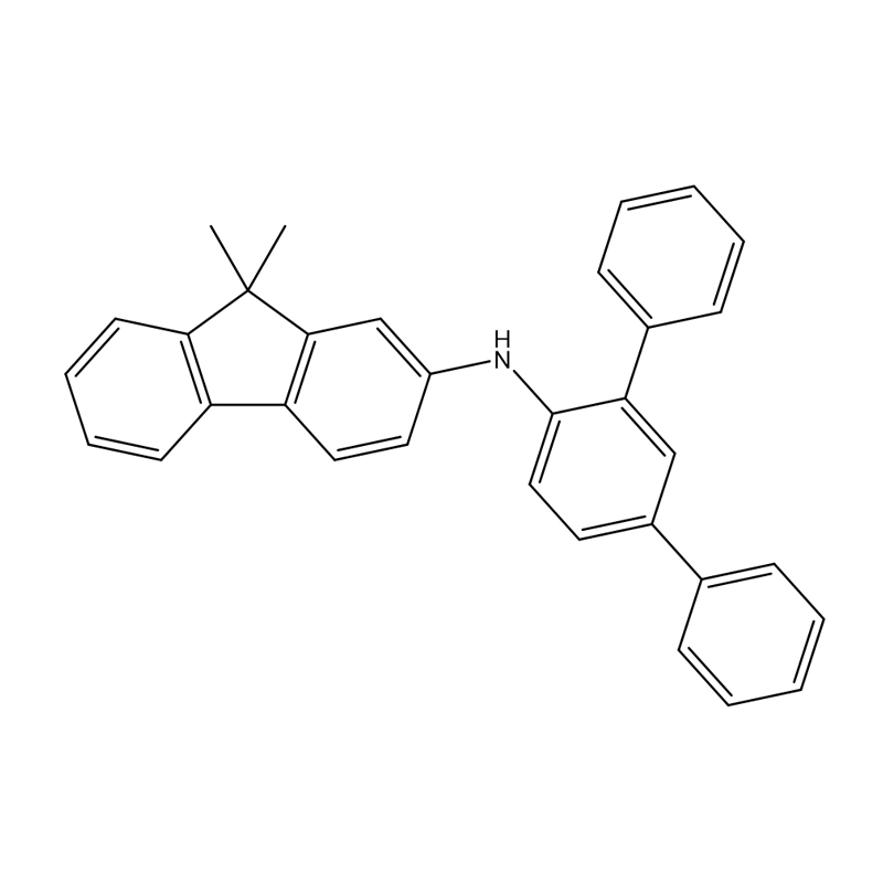9,9-ثنائي ميثيل-ن-[1,1':3',1''-تيرفينيل]-4'-ييل-9H-فلورين-2-أمين