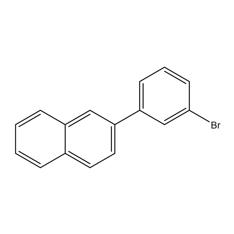 2- (3-بروموفينيل)-نفثالين